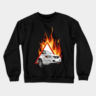 Acura MDX 2003 14 Crewneck Sweatshirt